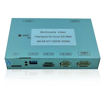

Multimedia Video Interface for Audi A6 A8 Q7 MMI 2G with parking guidelines