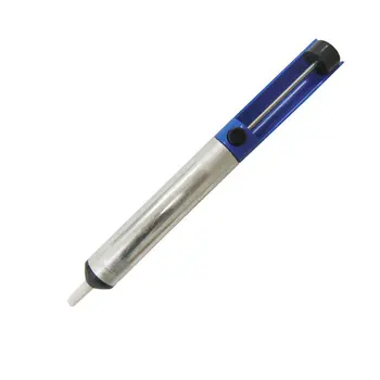 

Aluminium Solder Sucker Desoldering Pump Tool Removal Device Vacuum Soldering Iron Desolder Tools