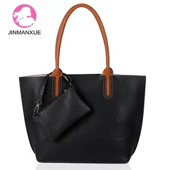 

Simplicity Fashion Handbag for Girls Ladies Large Capacity Casual Shoulder Bag Women Totes bolsa feminina