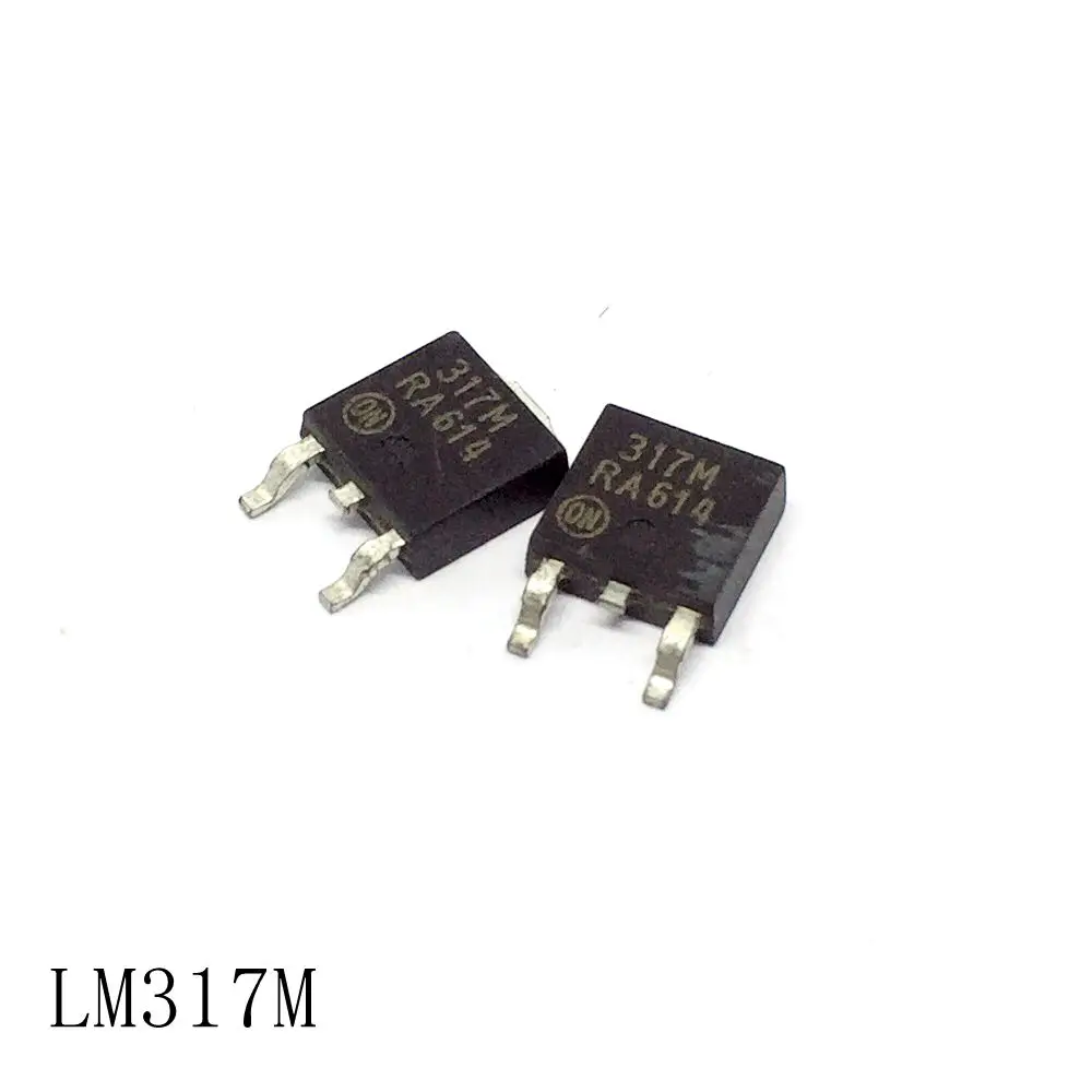 

Three-terminal voltage regulator electronic component LM317M TO-252 1.5A-1.2V-37V 10pcs/lots new in stock