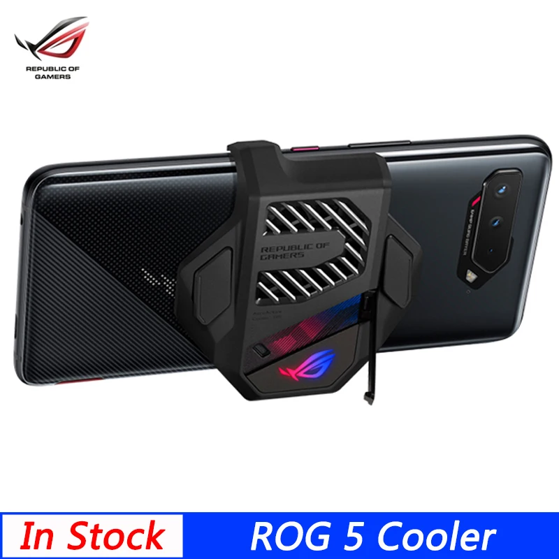 2021 New Original ASUS ROG Phone 5 Cooling Fan AeroActive Gaming Cooler For ROG 5 Phone Radiator Holder