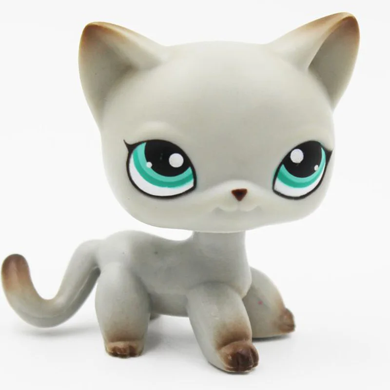 pet shop lps toys литл пет шоп игрушки лпс стоячки#5 собаки колли такса кокер-спаниель догов детские игрушки - Цвет: 391