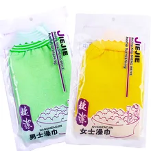 Цзе-Цзе банное полотенце баня перчатки бани ванна бытовые ультразвуковая ванна мочалка-букле назад трение Полотенца полезный продукт для Полотенца