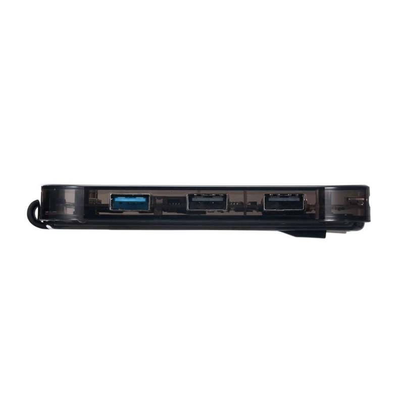 USB C концентратор для USB3.0 TF SD ридер HDMI VGA RJ45 3,5 аудио мини DP док-станция для MacBook Pro USB-C type C 7 портов USB C концентратор