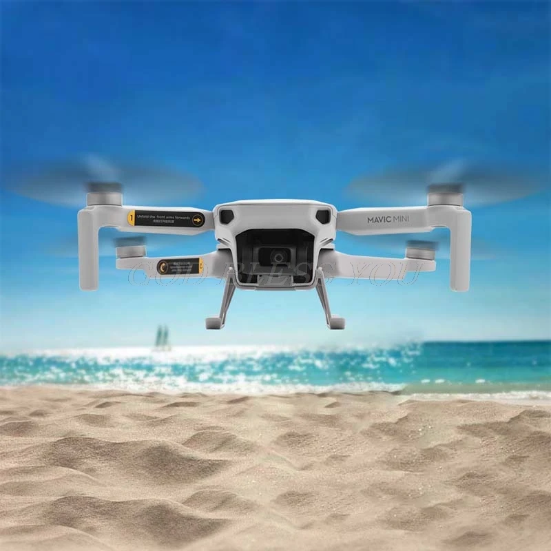 Дрон шасси для DJI Mavic Мини Расширенный Кронштейн Лоток объектив gimbal защита Quick Release повышенной стойки аксессуары