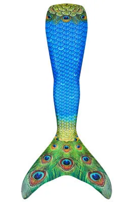 Kids Girls Swimming Mermaid tail Mermaid Costume Cosplay Children Christmas Gift Fantasy Swimsuit can add Monofin Fin 14