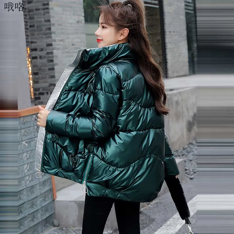 

2020 New Winter Women'S Zip Jacket Warm Woman Clothing Casual Parkas High Quality Stand-Callor Coat Women Fashion Jackets 2021