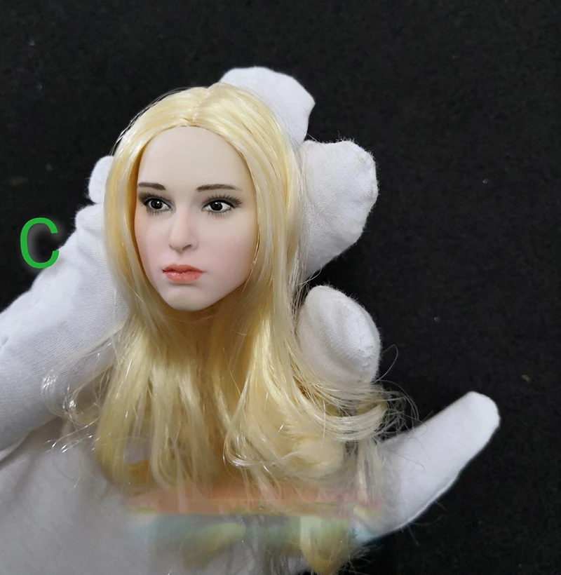 3 цвета 1/6 весы женские головы sculpt 1/6 Natalie Portman голова для бледной кожи цвет бесшовные фигуры тела
