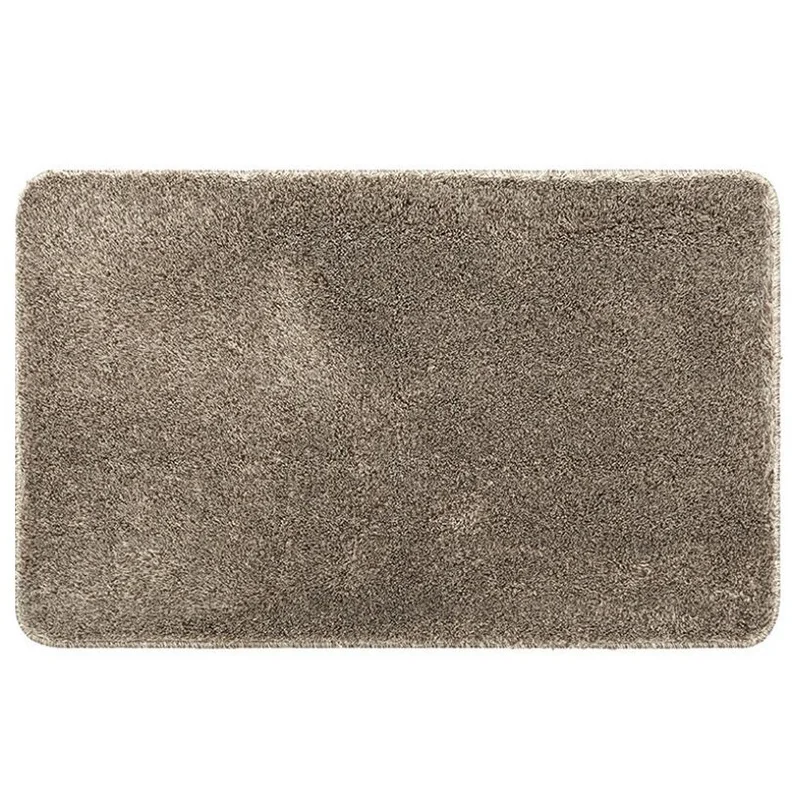 Одноцветные мягкие тканевые Коврики для спальни, коврики для дома, двери, ванной комнаты, впитывающие коврики