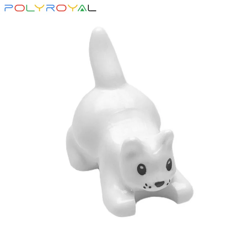 Building Blocks Technical parts Animal kitten 1 PCS MOC Compatible With brands toys for children 6251 | Игрушки и хобби