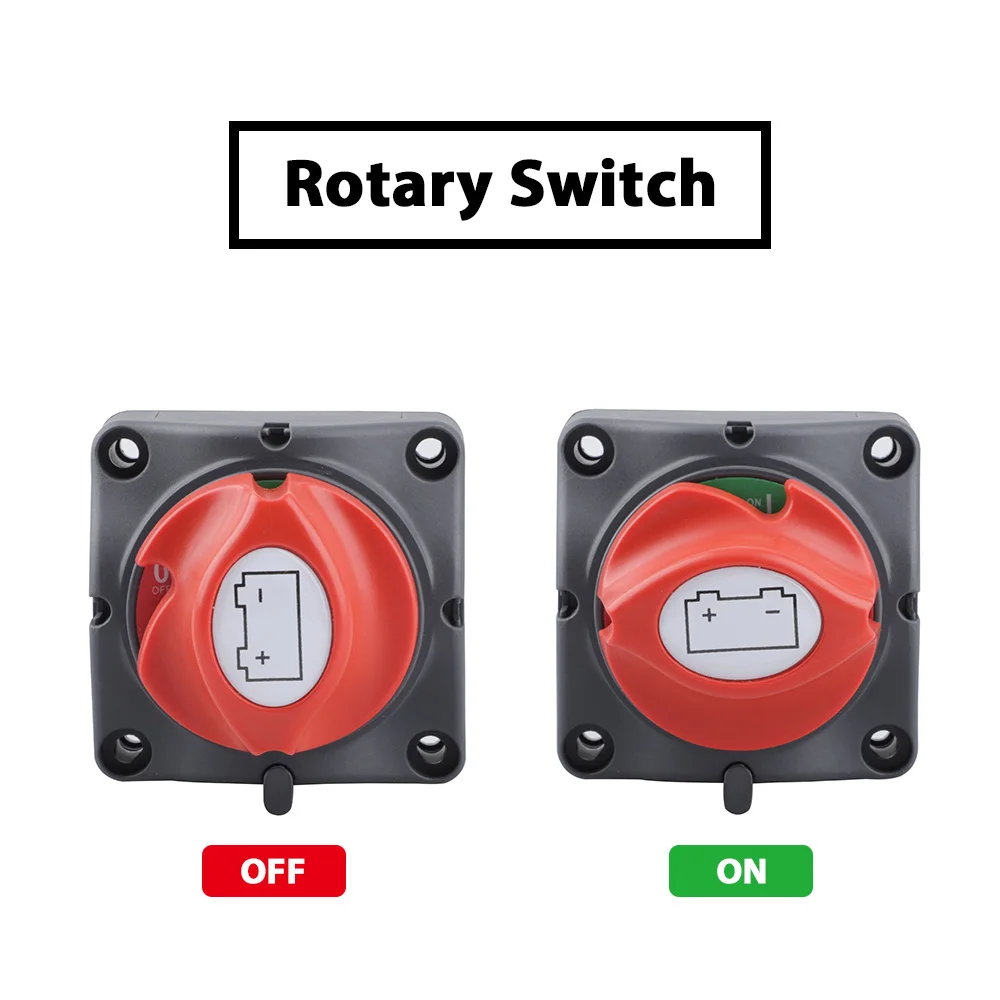 Batterie-Trenn schalter 12V 24V 300a Auto-Isolator-Trenn