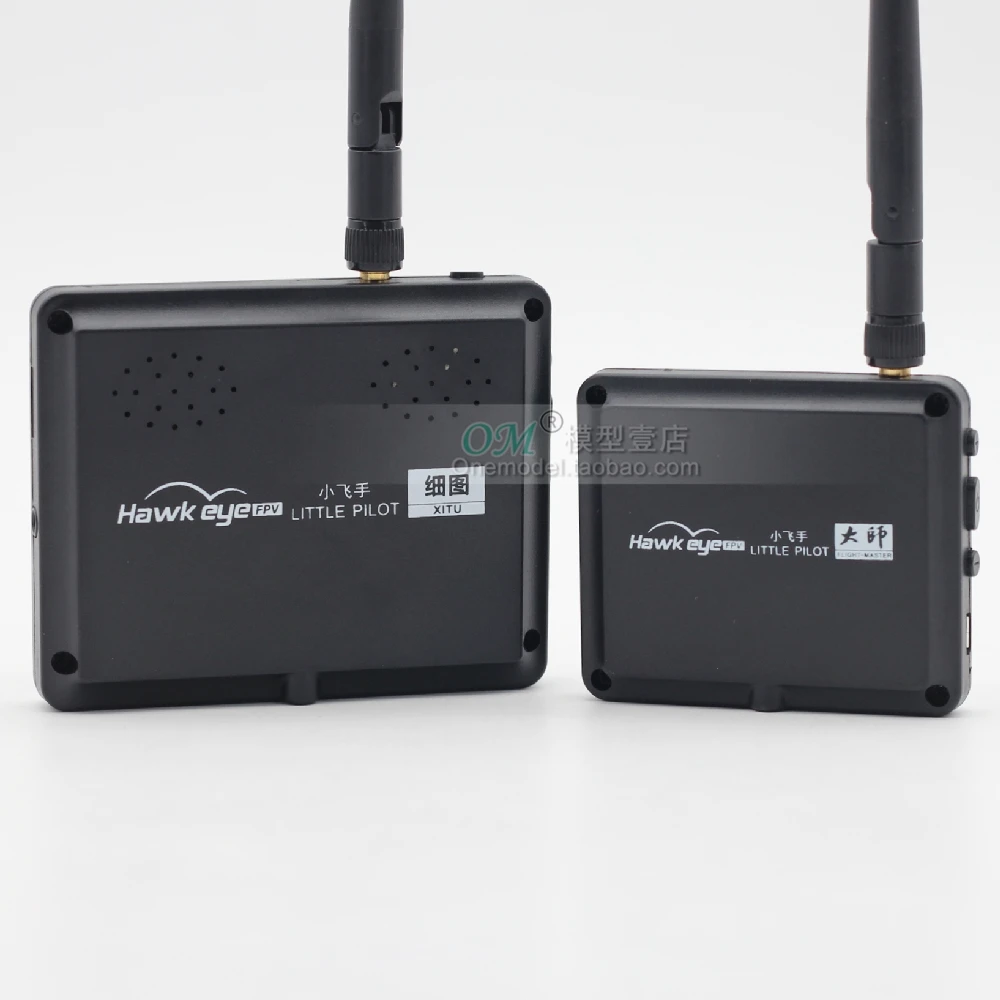 Hawkeye Little Pilot Flight Master 5.8G 48CH Raceband Receiver 960x240 2.5inch/ 3.5inch FPV Monitor for DJI FPV Goggles 2