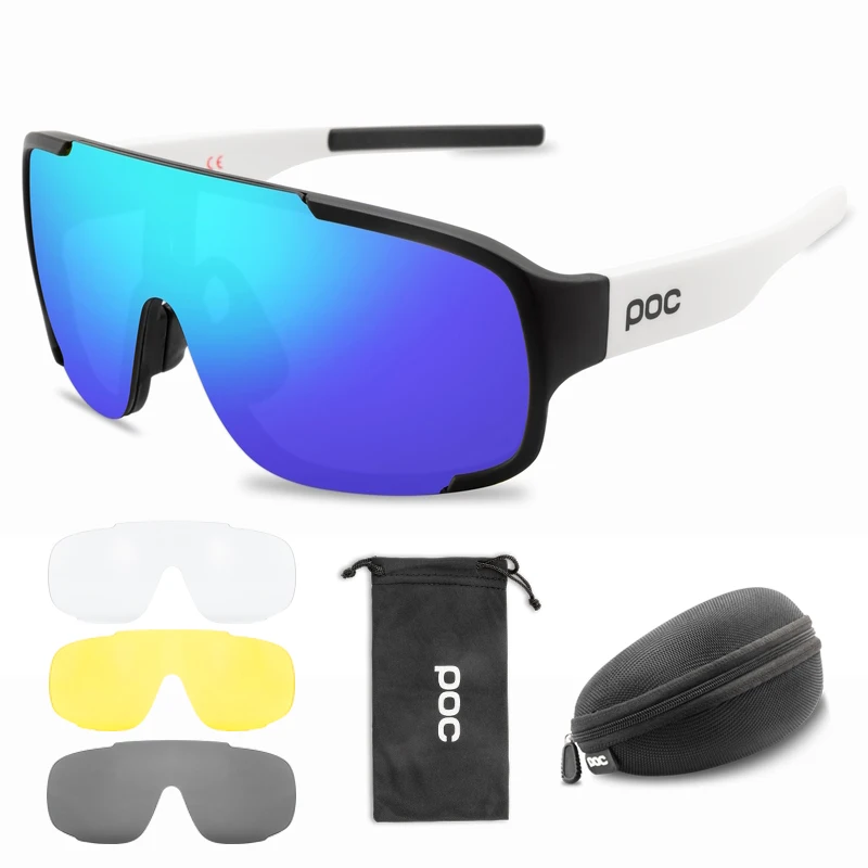 Lunettes De Soleil Scvcn Pour VTT, Trail Et Cyclisme - Neuves Avec Emballage
