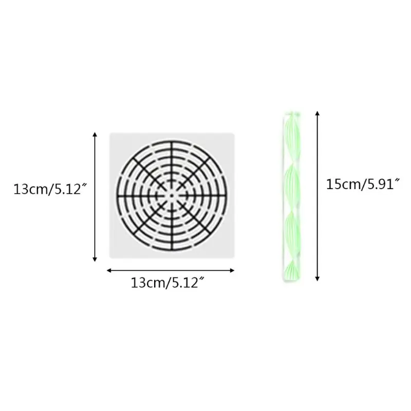 Mandala Dotting Tools 16pcs/set Kit for Painting Rock Stone Pottery Rod Stencil mandala dotting tools