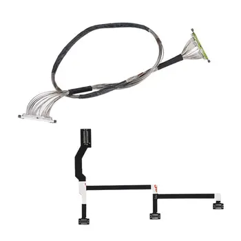 

1Set Flex Flat Cable Flexible Gimbal PTZ Signal Transmission Cable and Shock-Proof Vibration Absorbing Board for DJI Mavic Pro