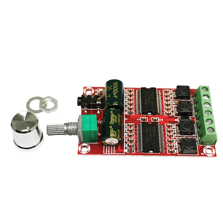  Due Canali Digital Audio Amplificatore Consiglio 20W x2 Dual-Core Chip Ad alta Risoluzione di Class