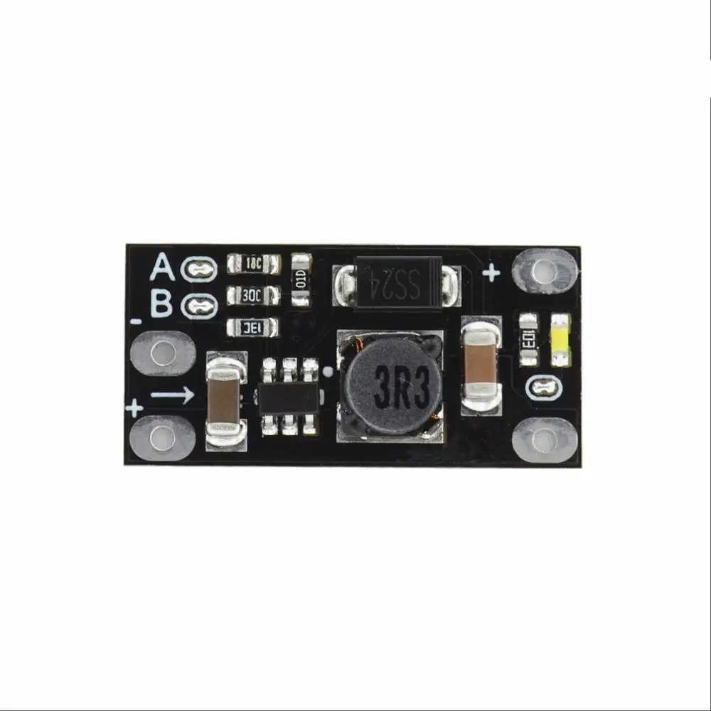 Mini DC-DC Boost Step Up Converter 3V 3.2V 3.3V 3.7V 5V 9V to 12V Voltage Regulator PCB Board Module can set 5V/ 8V/ | Инструменты