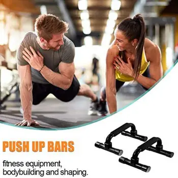 

1 pair Home Fitness Push Up Bar Push-Ups Stands Bars Tool For Fitness Chest Training Equipment Indoor Exercise Training