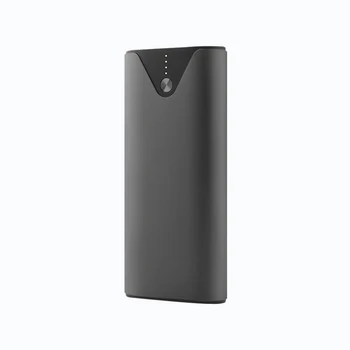 

12500MAH USB Mini Power Bank With Flashlight Aluminum Type-C Compact Portable Fast Charger External Charger Battery