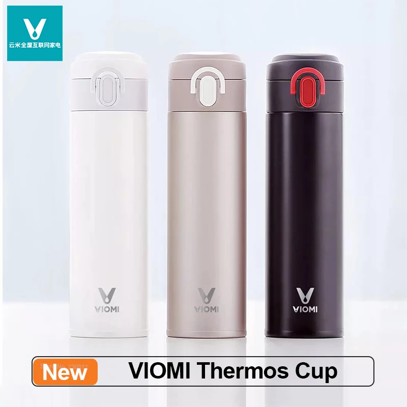 VIOMI термос чашка из нержавеющей стали Вакуумная 24 часа колба вода Умная бутылка