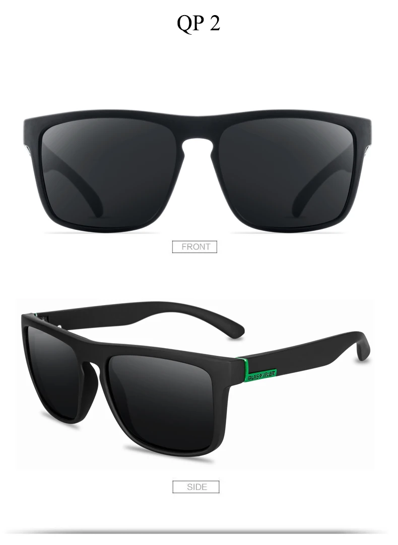 Бренд QUISVIKER стиль UV400 поляризованные солнцезащитные очки мужские солнцезащитные очки для вождения Женские Ретро винтажные очки