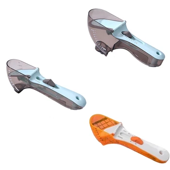 

Scale Adjustable Measuring Spoon Seasoning Tool Food Seasoning Tool