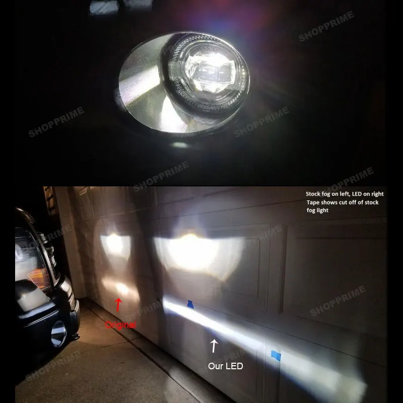 30 Вт круглсветодиодный Противотуманные фары для Ford F150 Morimoto 2009 2014 светодиодный