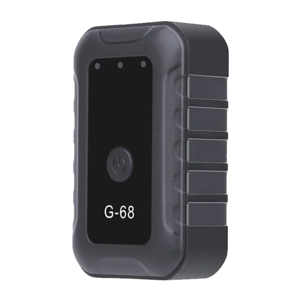  Vehemo Schwarz Mini GPS Tracker Wifi Auto Mini GPS Tracker Magnetische Zeit für Fahrzeug Mini GPS T