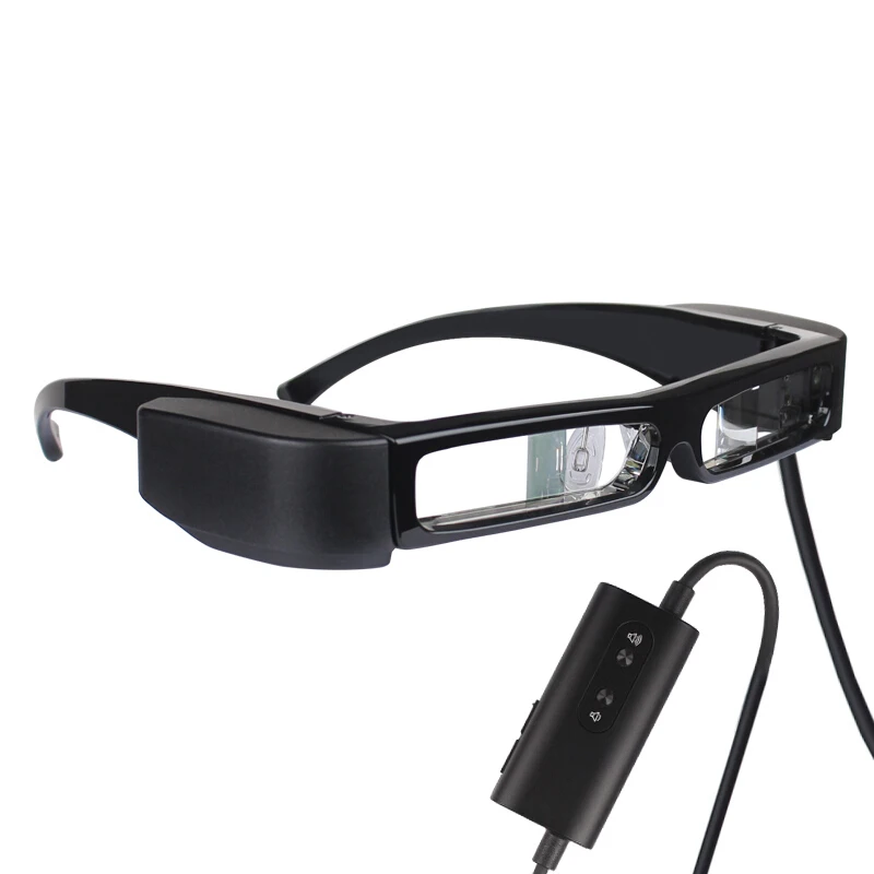 Epson (EPSON) BT-30C gafas AR inteligentes drone gafas de vuelo wifi Bluetooth conexión HD móvil 3D teatro distribución oficial