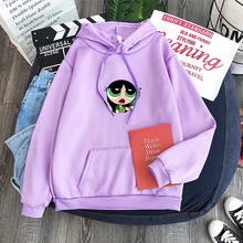 

new Kawaii Bliss Hoodie Girls hoody Harajuku Women's Fashion Clothing Sweatshirt Cartoon print hoodies girls autumn fashion top