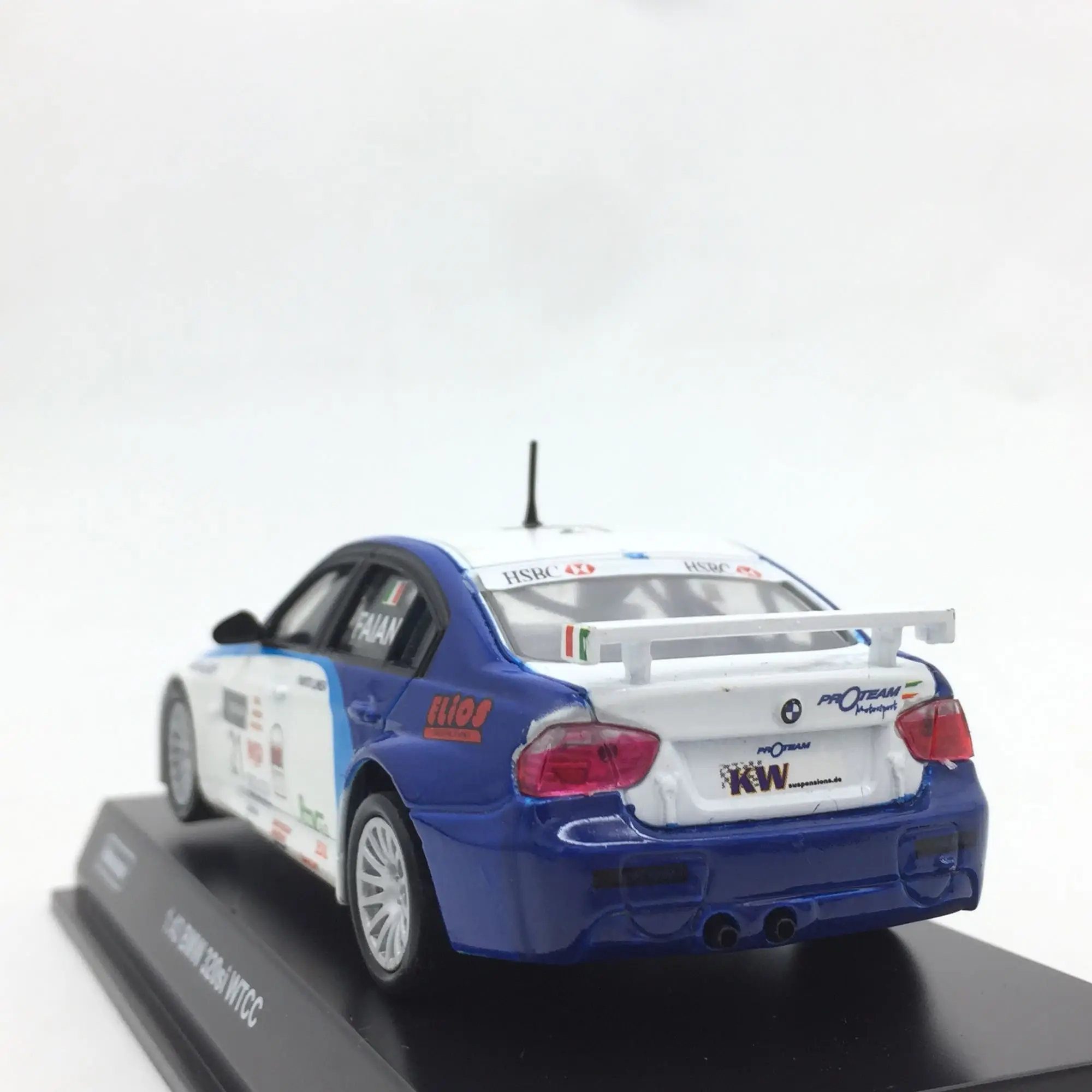 WTCC гоночный автомобиль 1:43 BMW 320si сплав модель автомобиля коллекция игрушек