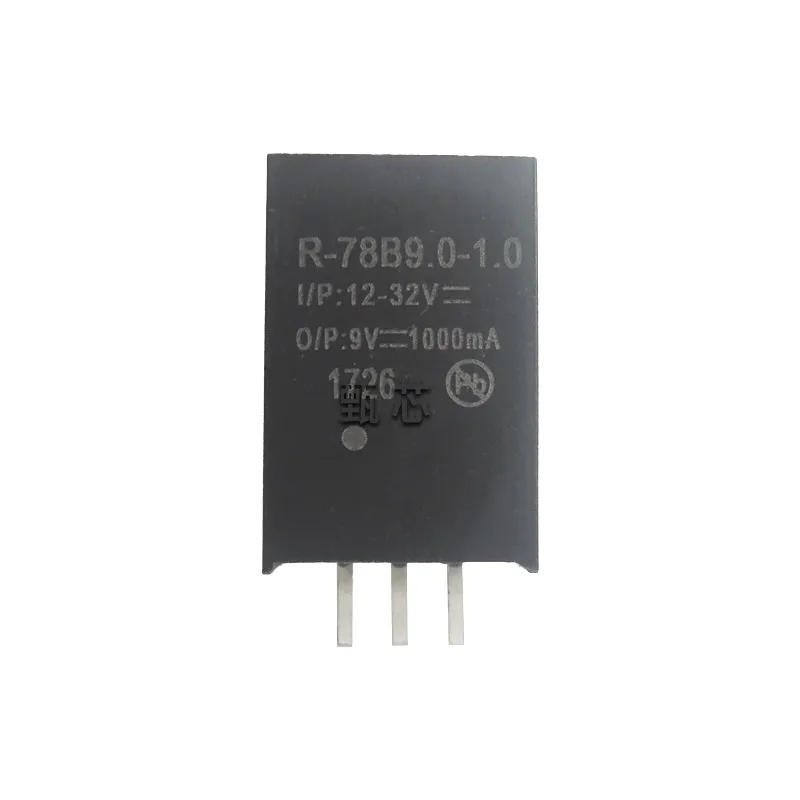 

5 шт., новый оригинальный Φ DC/DC 1,0 AMP SIP3 модуль одиночной выходной мощности