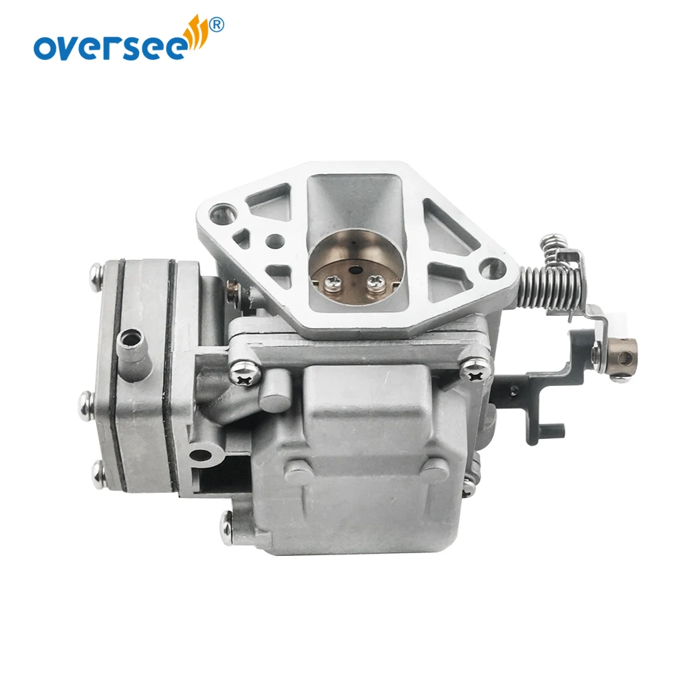 63V-14301 Outboard Carburetor For Yamaha 9.9HP 15HP 2T Outboard Motors 63V-14301-00 63V-14301-10