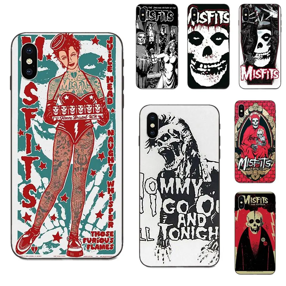 Misfits для Huawei nova 2 2S 3i 4 4e 5i Y3 Y5 II Y6 Y7 Y9 Lite Plus Prime Pro 2017 2018 мягкий чехол | Мобильные