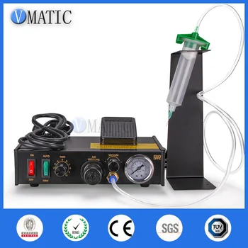 

Free Shipping High Quality 220V Auto Glue Dispenser Solder Paste Liquid Control Dropper Dispensing Machine Controller