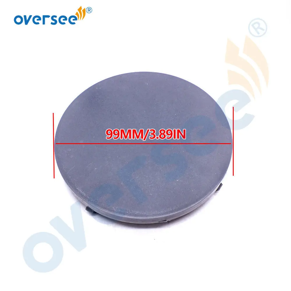 

OVERSEE 703-48225-00 Remote Control Box Cover For Yamaha Outboard Parts 703 Series Box High Quality Nylon 703-48225