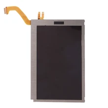 Écran LCD haut composant de jeu supérieur cadeau bricolage écran accessoires de remplacement facile installer pièce de protection pratique pour 3DS