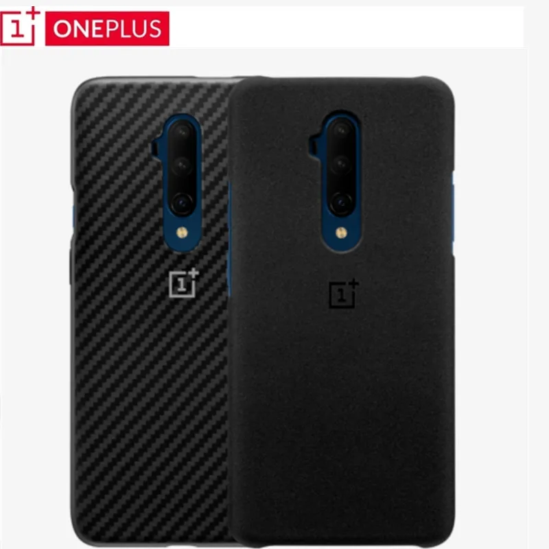 Original 100 Oneplus t Pro Case Oficial Estoque Arenito Pára Karbon Proteção de Náilon Capa Traseira