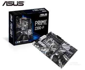 

New original mainboard ASUS PRIME Z390-P DDR4 LGA 1151 USB2.0 USB3.0 USB3.1 64GB Desktop motherborad