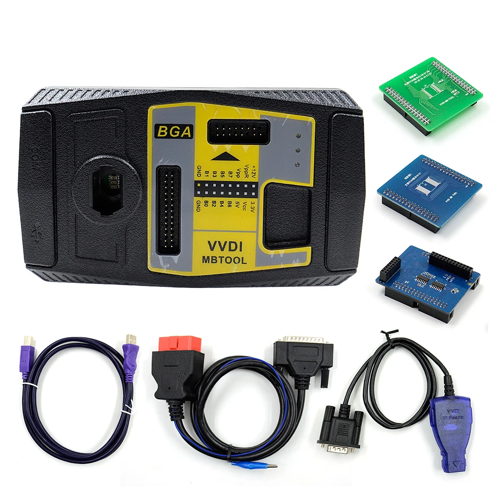 Программатор ключей Xhorse V4.9.0 VVDI MB BGA оригинальный инструмент с функцией