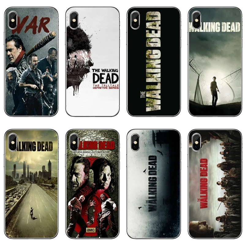 zuiverheid land Vete De Walking Dead Twd Accessoires Telefoon Case Voor Iphone 11 Pro Xs Max Xr  X 8 7 6 6S plus 5 5S Se 4S 4 Ipod Touch 5 6|Telefoonbumper| - AliExpress