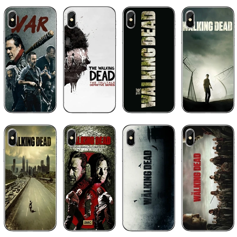 The Walking Dead TWD Mobile Phone Case For Xiaomi Redmi Note 8 7 6 5A 4 Pro 7A K20 6A 4A 4X 5 Plus S2 | Мобильные телефоны и