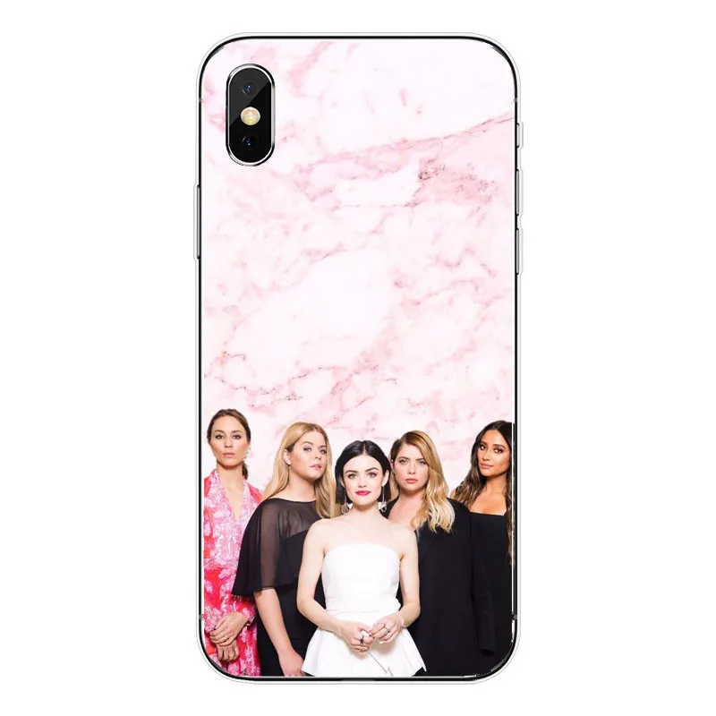 Pretty Little Liars PLL TV Show TPU soft silicone phone case for iphone 11 pro max 8 7 6 6 s Plus X XS MAX XR 5S SE shell cover - Color: TPU