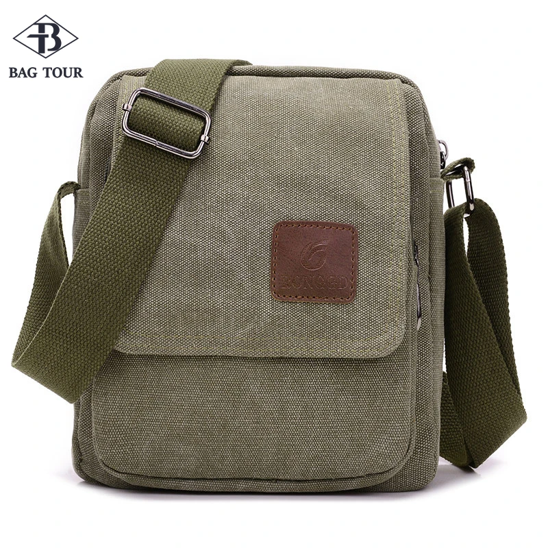 Light Shoulder Bags Vintage Messenger Strong Fabric Bags Crossbody multifunction Brief