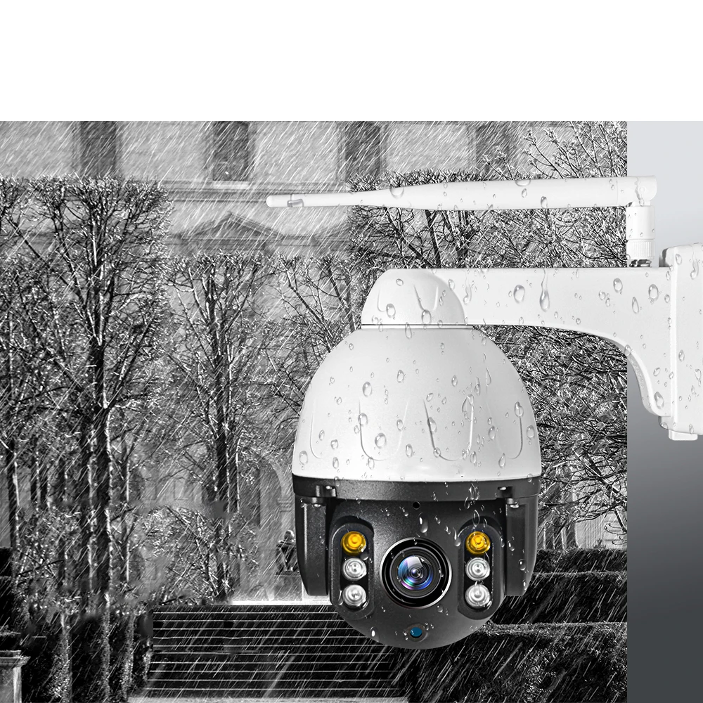 HD 1080P 2MP ночное видение PTZ Wi-Fi IP облачная камера onvif CCTV наружная IP65 водонепроницаемая поддержка безопасности наблюдения TF карта
