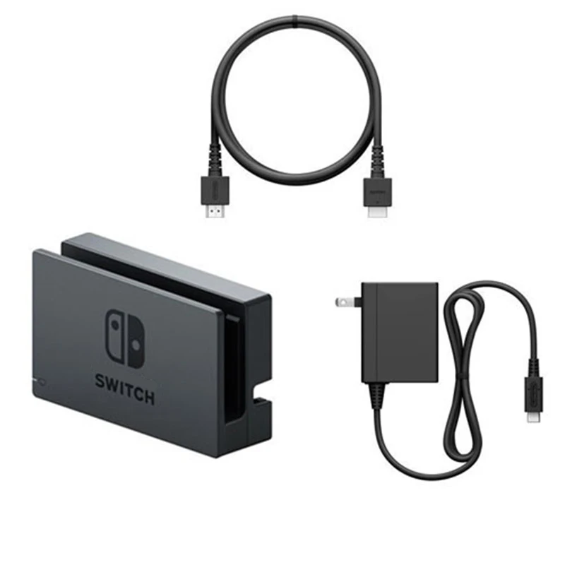 Оригинальный зарядный адаптер переменного тока для Nintendo Switch зарядная док