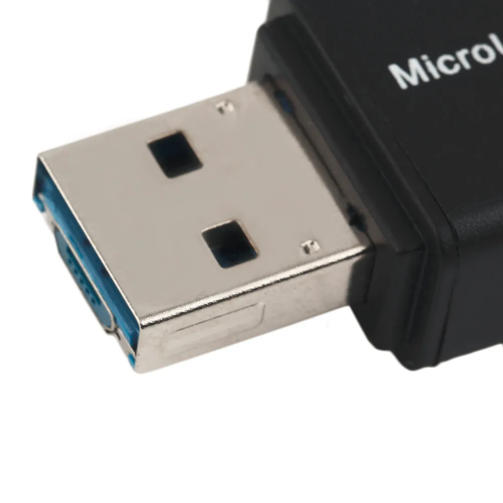 Супер высокая скорость OTG адаптер для мобильного телефона type-C кард-ридер USB-A Micro кард-ридер для ноутбука PC черный/синий Прямая поставка