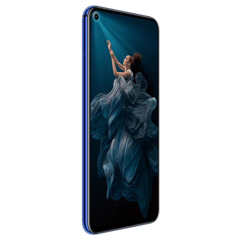 Honor 20 honor 20 pro NFC мобильный телефон Kirin 980 Android 9,0 6,26 дюймов экран 3750 мАч батарея смартфон