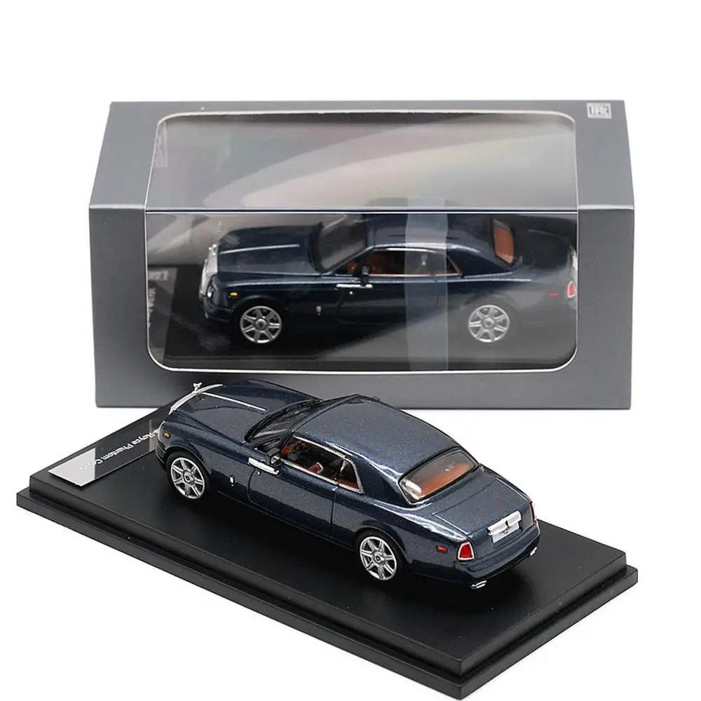 1/64 масштаб Rolls-Royce Phantom Coupe литья под давлением модель автомобиля коллекция игрушек подарок перо