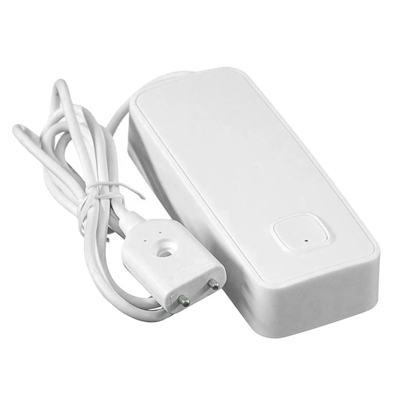 

Smart WIFI Water Leak Sensor Alarm Tuya App Control Home Security System Independent Overflow Water Leak Sensor